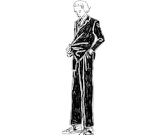 オシャレなモノクロイラスト描きます イメージ1