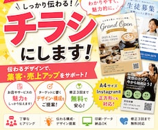 あなたの想いをチラシにします イメージ1