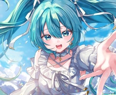 企業実績有◆キラキラ可愛いイラスト描きます 綺麗な色使いで可愛いデザインをお届けします！