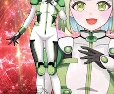 IRIAM等で使用できる立ち絵を描きます イメージ1