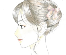 ココナラ最低価格〜♪色鉛筆で手描きイラスト描きます イメージ1
