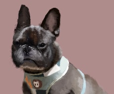 あなただけのペットアートを描きます イメージ1