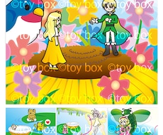 お子様向け☆絵本や紙芝居などのイラスト作成します ポップであたたかいテイストのイラストでお子様に大人気です☆