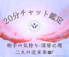 彼の気持ちと二人の近未来. 鑑定します イメージ1