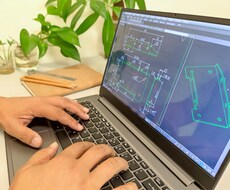 図面のCAD化、設計補助を行います イメージ1