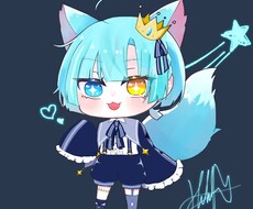 かわいいデフォルメイラスト描きます イメージ1