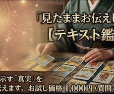 お試し価格　　24時間以内に鑑定いたします イメージ1