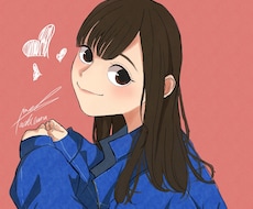 SNS等のアイコンや一枚絵を描きます イメージ1
