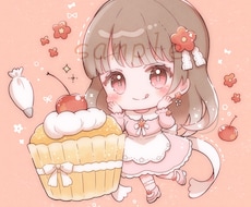 お試し価格で商用無料のちびキャラ描きます ✨ご新規様限定✨お手頃価格でご依頼をお試ししたい方に…！