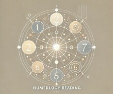 鑑定書┃数秘術で生まれ持った本質・才能を鑑定します