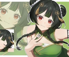 サムネイルイラスト描きます お見積もりだけでも是非お気軽にご相談ください！