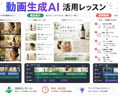 ココナラ最安値｜動画生成AI教えます 動画生成AIの使い方を目的別に教えます