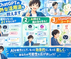 ChatGPTの意外な活用法を教えます イメージ1
