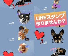 大切なお子様やペットのLINEスタンプお作りします イメージ1