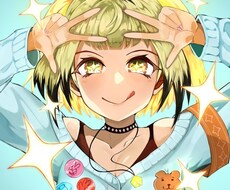 手直し何度でも可、希望のアイコン描きます イメージ1