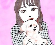 おしゃれ似顔絵描きます イメージ1