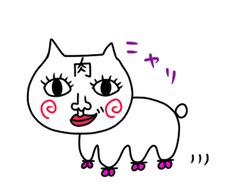 ちょっとシュールな作風のLINEスタンプ作成します 他の人とは違う、目を引くスタンプが欲しい方におすすめ！