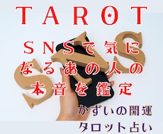 SNSの反応解読！タロットで相手の本音を占います イメージ1