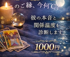 このご縁、今何℃？本音と関係温度を読み解きます お相手さまの本音、感情ではなく“温度”で可視化します