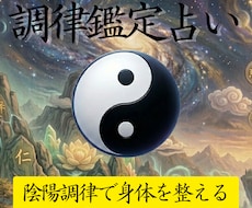 四柱推命×易経｜体の不調を整える調律鑑定します イメージ1