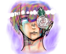 イメージで抽象絵を描きます イメージ1