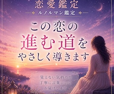 彼の本音と今後の流れを深く鑑定します イメージ1