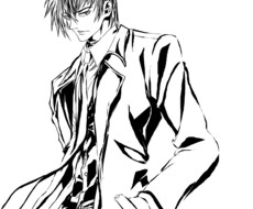 挿絵を作成します 人物の服装・顔を詳細に描きます