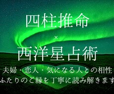 夫婦・恋人・気になる相手との"ご縁の形"をみます イメージ1