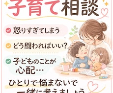 お子さんの話し、なんでもききます イメージ1