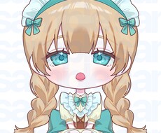 お急ぎ納品可能！かわいいデフォルメイラスト描きます イメージ1