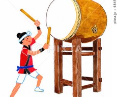 この夏に後一曲！和太鼓の作曲をします イメージ1
