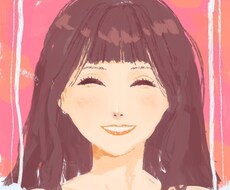 オシャレな女の子のアイコン描きます イメージ1
