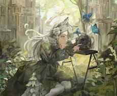 厚塗りで世界観のあるイラスト描きます イメージ1