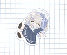 ゆるふわなミニキャライラストお描きいたします イメージ1