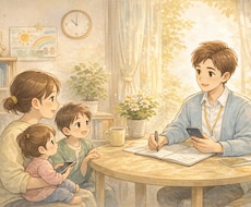 元公立小学校教員のきく先生が子育ての相談にのります イメージ1