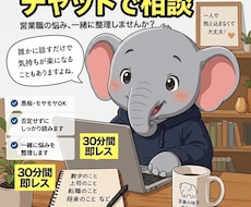 30分間無制限！悩みや愚痴のチャット相手になります 電話はちょっと不安な方へ。まずは30分、気軽にご相談ください