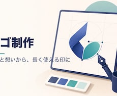 世界観に合うロゴを制作します イメージ1