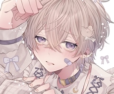 7月納品可・イラスト制作いたします 動画サムネイル・配信立ち絵・同人誌表紙など多岐にわたります！