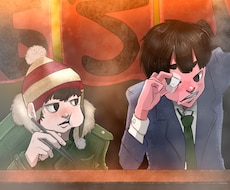 あなただけのポップなオリジナルイラストを作成します イメージ1