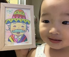 旅気分似顔絵描きます イメージ1