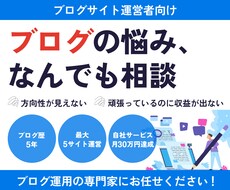 ブログの心配事についてビデオツールで伺います イメージ1