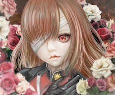 超美麗なバストアップ描きます イメージ1