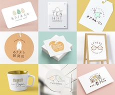 女性向け！想いが伝わる上品であたたかいロゴ作ります 初めての方も安心！著作権譲渡！AIデータ込！