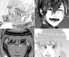 挿絵等で使える、モノクロイラストをお描きします イメージ1
