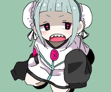 病みかわTwitterのアイコン描きます イメージ1