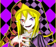 簡単な背景＋バストアップの人物イラストを制作します イメージ1