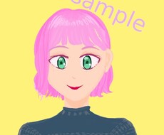 可愛い似顔絵、アイコン描かせていただきます イメージ1