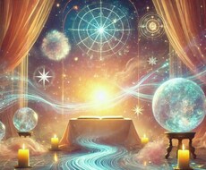 高次元の宇宙エネルギーで波動調整し幸運を呼びます ✿恋愛や仕事の停滞を愛の伝道師の波動で好転させます✿