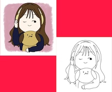 ゆるかわアイコン描きます イメージ1