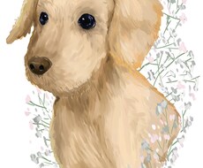 プレゼントや思い出になるイラスト描きます イメージ1